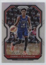 2021 Panini Prizm WNBA 25th Anniversary Prizm 3/25 Danielle Robinson #63 0q5k