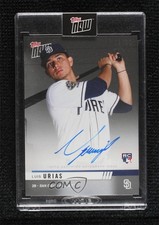 2019 Topps Now Opening Day Auto /99 Luis Urias #OD-424A Auto j6a