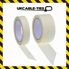 25MM & 50MM EASY TEAR MASKING TAPE INDOOR OUTDOOR DIY PAINTING DECORATING CRAFT