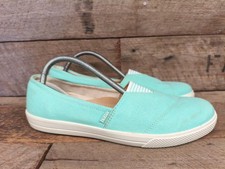 Hotter Laurel Womens Espadrilles Size 7.5 Turquoise