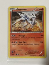Pokemon Company Reshiram BW23 Black & White Promo Holo 2011 Pokemon TCG EN on eBay