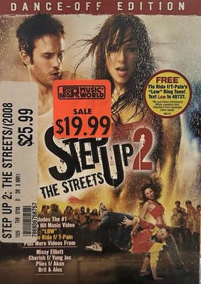 Step Up 2: The Streets Dance-Off Edition DVD 2008 Step Up Flo Rida T-Pain