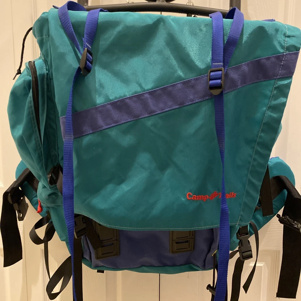 Mochila con marco externo Camp Trails canción nocturna de colección camping senderismo aluminio Foto 2 de 4