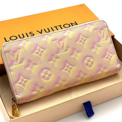 Louis Vuitton Stardust Zippy Wallet Long Wallet