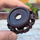 Chinese Antique Carved wood Stand Superb quality for Vase Bowl jar Qing