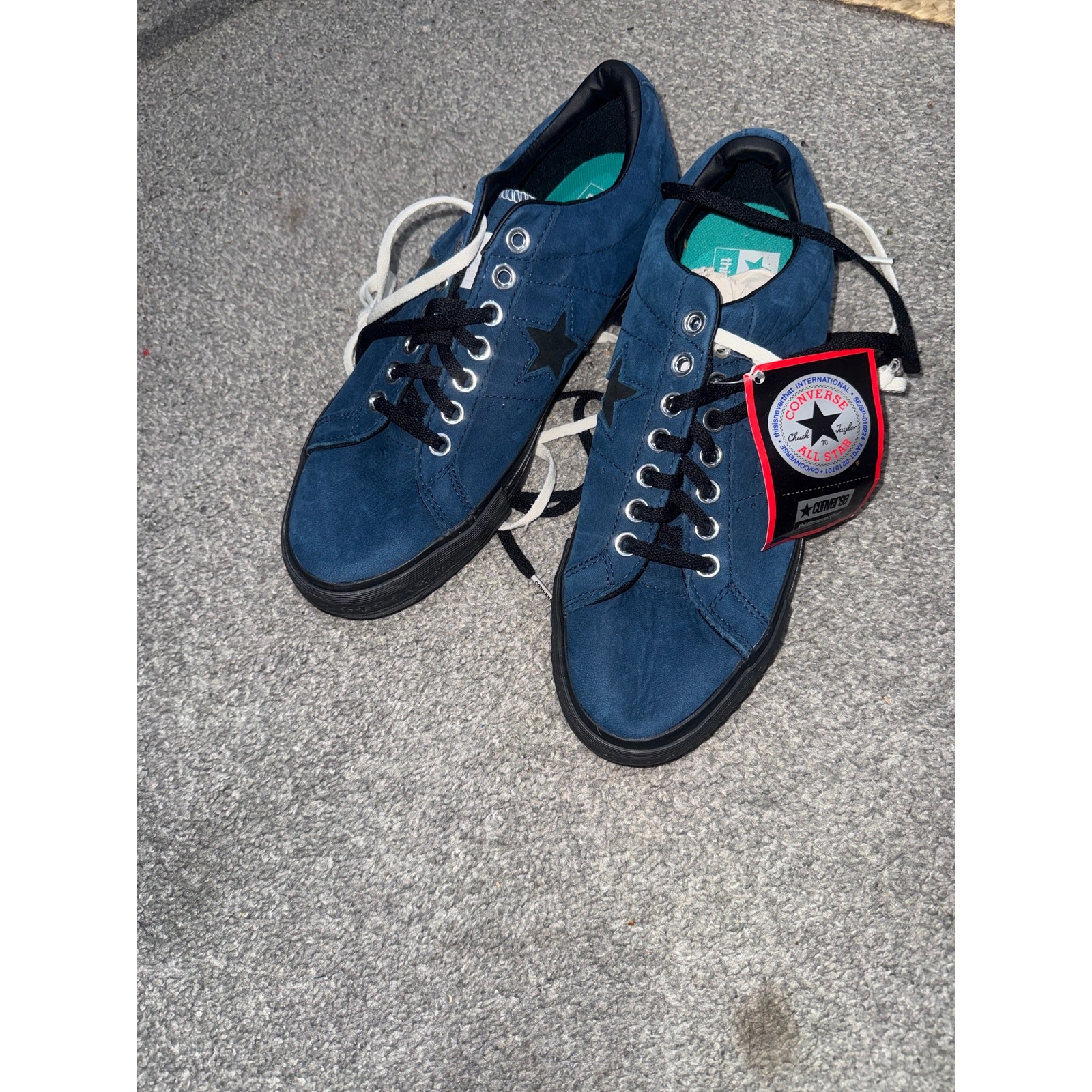 thisisneverthat x Converse One Star Low New Vintage sneakers men's 9 - NEW thumbnail 2