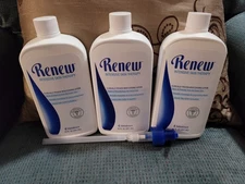 Melaleuca  RENEW FREE PUMP 3 PACK Intensive Skin Therapy Lotion 20 ounce