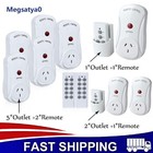 AU Smart Wireless Socket Remote Control Mains Switch Outlet Power Point AU Plug