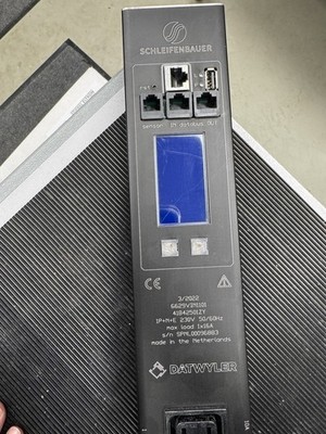Schleifenbauer Datwyler Rack-PDU 24-fach 230V (6×16A / 18×10A) intelligent