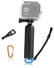 Waterproof Floating Hand Grip Compatible with Gopro Hero 11 10 9 8 7 6 5 Blue
