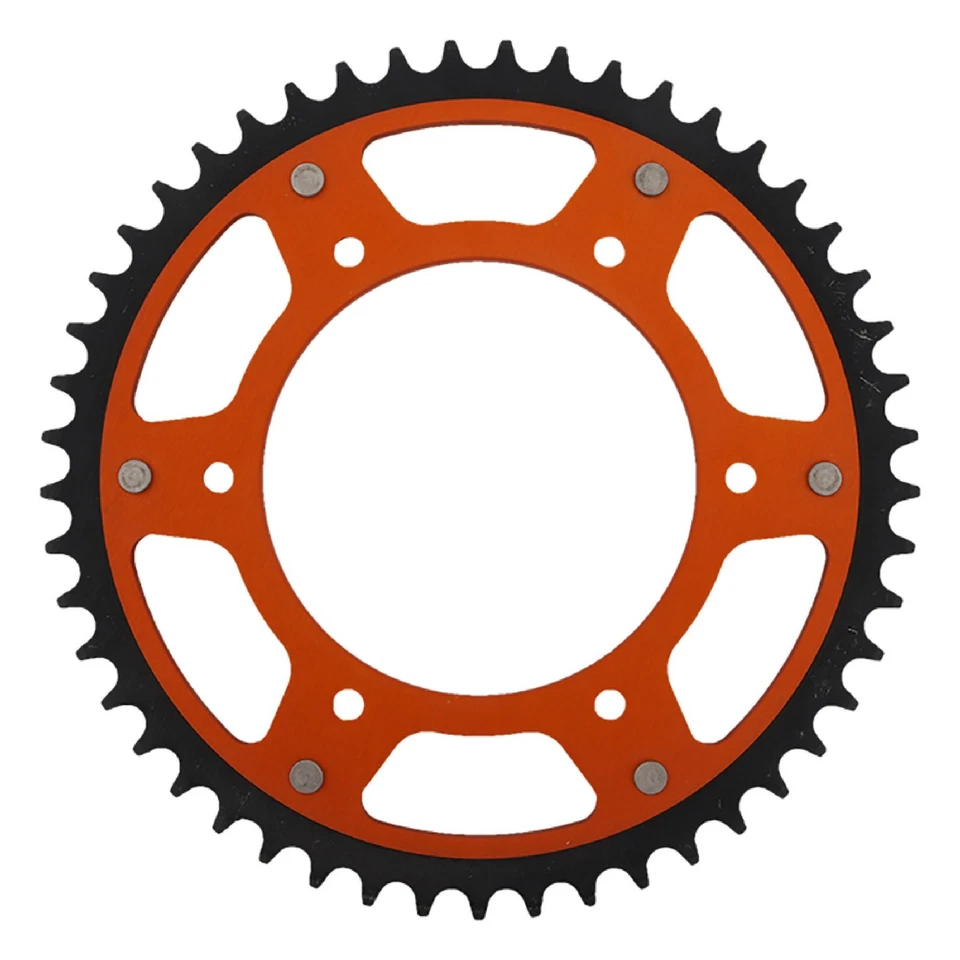 Supersprox Orange Stealth sprocket For 49T Chain Size 520; RST-990-49-ORG - Image 2 of 4