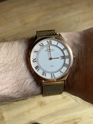 Rotary Ultra Slim - sehr flache Dresswatch