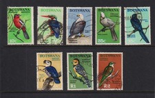 Botswana - #25-32 used, cat. $ 33.55