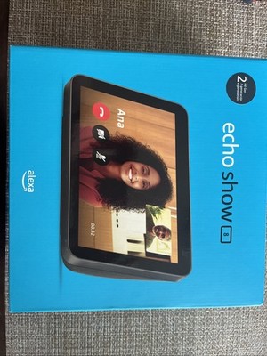 Amazon Echo Show 8 2nd Generation 8'' HD Touchscreen Smart Speaker - Black B9