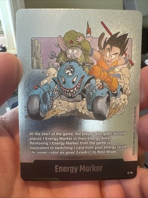 Dragon Ball Super Fusion World Energy Marker E-74 (Silver)