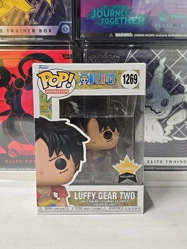 Funko Pop! Vinyl: One Piece - Luffy Gear Two - Fundom (Exclusive) 1269