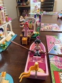 Disney Princess LEGO 41060 & 41052  Sleeping Beauty & Magical Kiss 100% complete