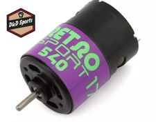 Holmes Hobbies Retro Sport 540 Brushed Motor (17T)