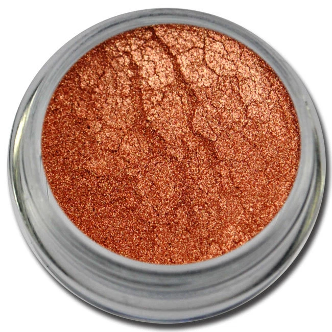 Pigment Puder Kupfer Chrom Effekt Nail Art Glitzer Glitter Pulver Nagel Design