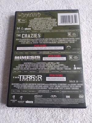 Zombies: 4 Movie Collection (DVD, 2014, 4-Disc Set) New Sealed