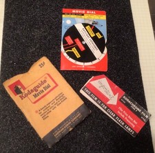 Kodachrome film type A Movie Dial Gauge Lens  F Settings lamps to subject