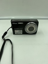 Nikon COOLPIX S550 10.0MP Digital Camera - Graphite black Lens Issue