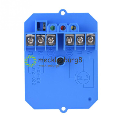 1PCS 220V 50-60Hz Water Pump Pressure Controller Electronic Circuit Panel NEW