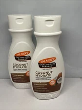 (2) Palmer's Coconut Oil Body Lotion w/ Vitamin E - 8.5 oz - Moisturizer Palmers