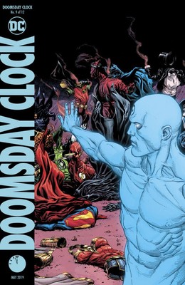 Doomsday Clock #9 (2017) / US-Comic / Bagged & Boarded / 1st Print