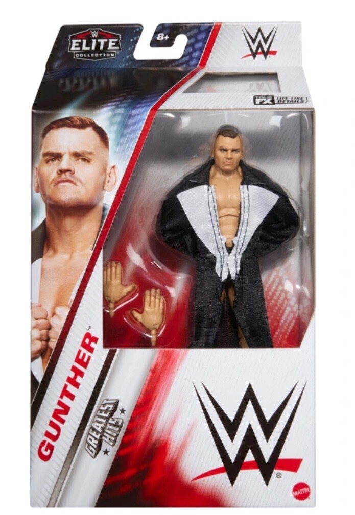 WWE Mattel Elite Outsiders 2個セット 新品開封のみ