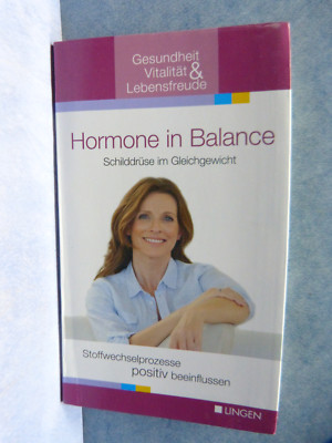 Buch :  Hormone in Balance  -  Lingen   -  Eberhard Wormer