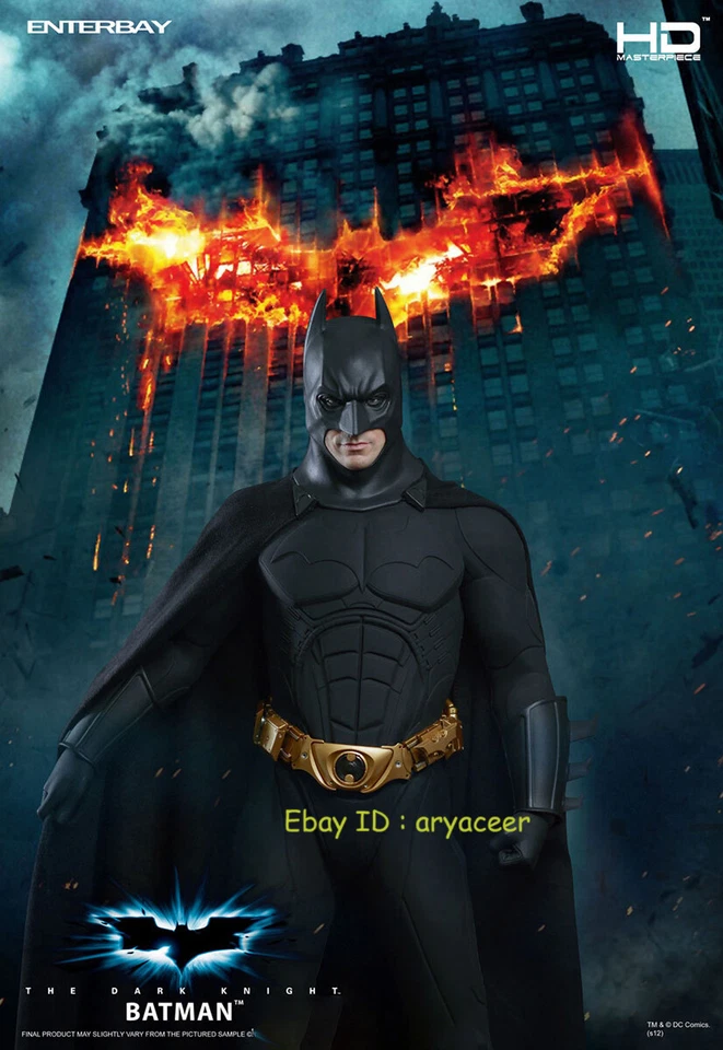 Экшн-фигурка Enterbay серии The Dark Knight Batman 1/4 ﻿Venue Ver в наличии - Изображение 4 из 4