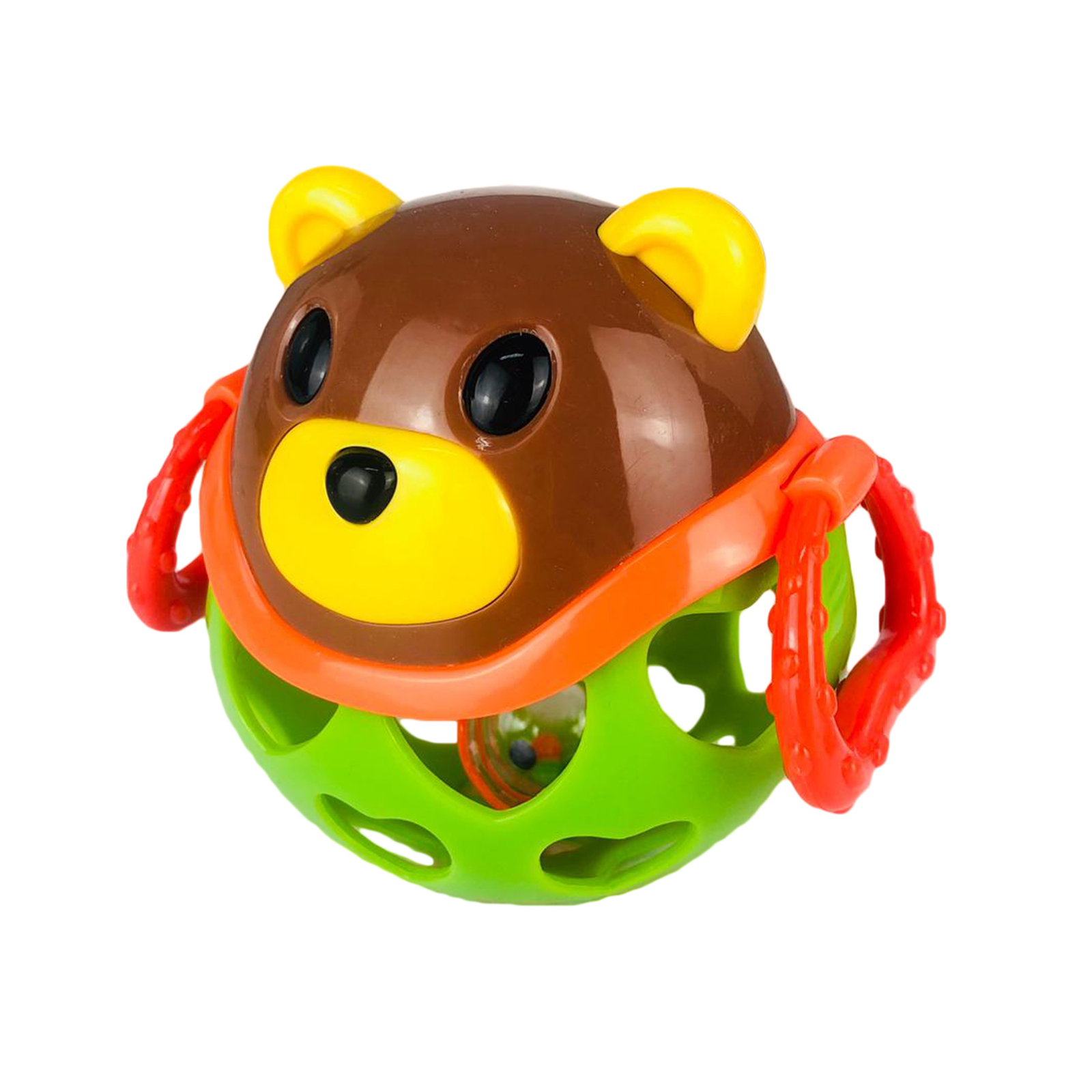 Giocattolo creativo per bambini neonato BamBam orsetto a sfera con sonaglio 2888 foto 2