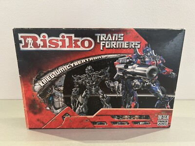 Risiko Transformers Hasbro Parker Gesellschaftsspiel Brettspiel