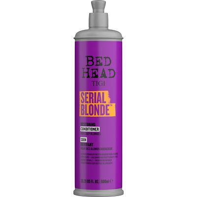 TIGI Bed Head Serial Blonde Conditioner for Damaged Blonde Hair 20.29 fl oz