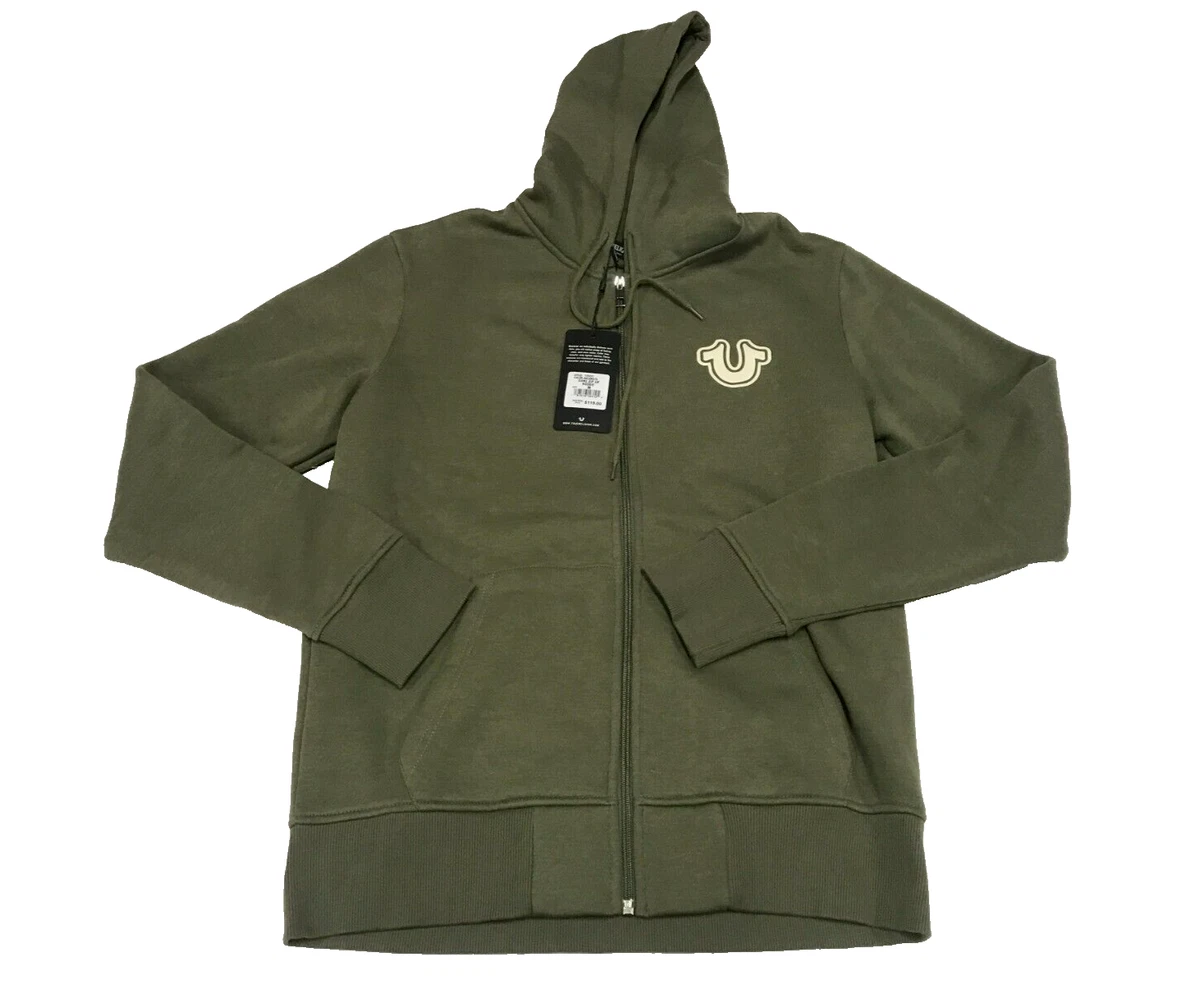 True Religion Green Regular Size Hoodies & Sweatshirts for Men for 