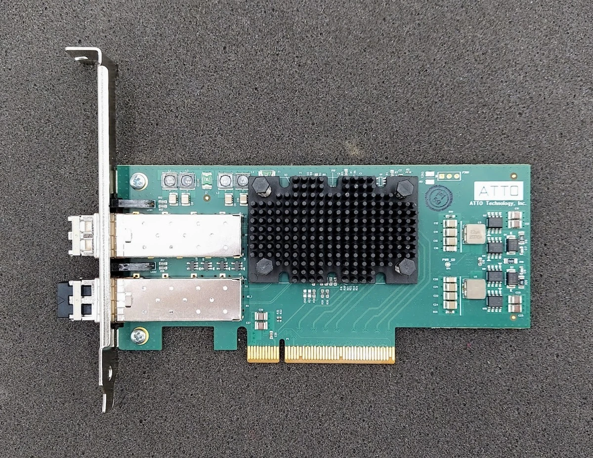 ATTO Network Cards 10 Gbps Maximum Data Rate for sale | eBay