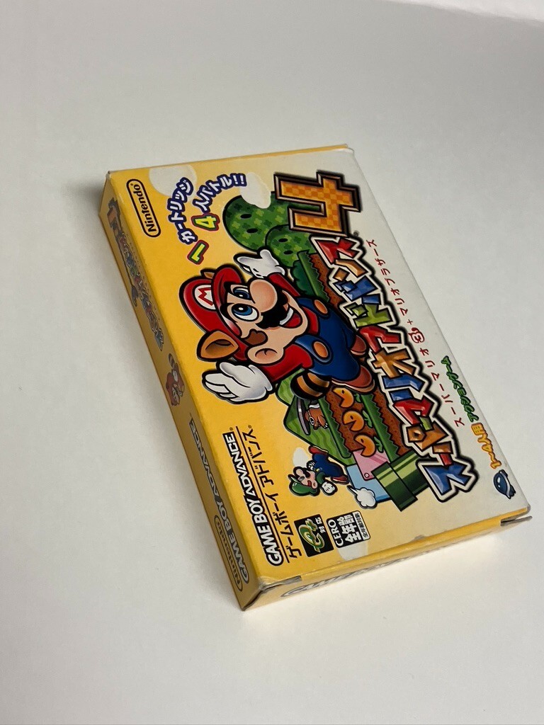 Super Mario Advance 4: Super Mario Bros. 3 - Game Boy