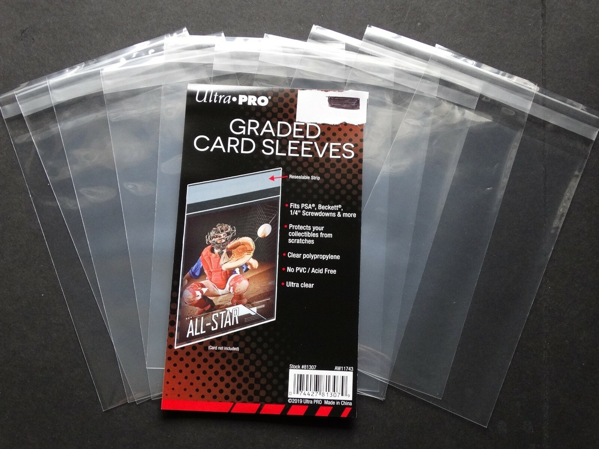 resealable card sleeves Ultra Pro Resealable Team Bags (100) main image 1