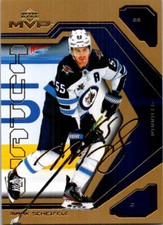 2021-22 Upper Deck MVP Hockey 20th Anniversary Gold #22 Mark Scheifele