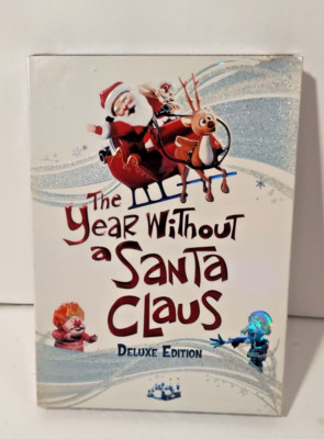 The Year Without A Santa Claus Deluxe Edition DVD 1974 rankin bass new sealed
