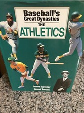 Baseball’s Great Dynasties: The Athletics by James Duplacey and Joseph Romain