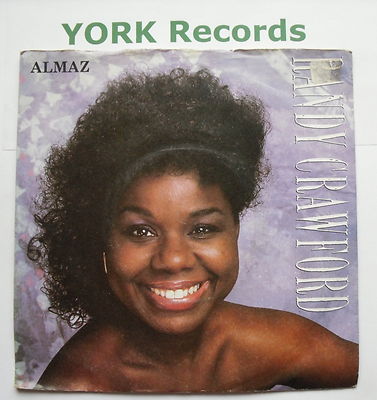 RANDY CRAWFORD - Almaz - Excellent Condition 7'' Single Warner Brothers W 8583