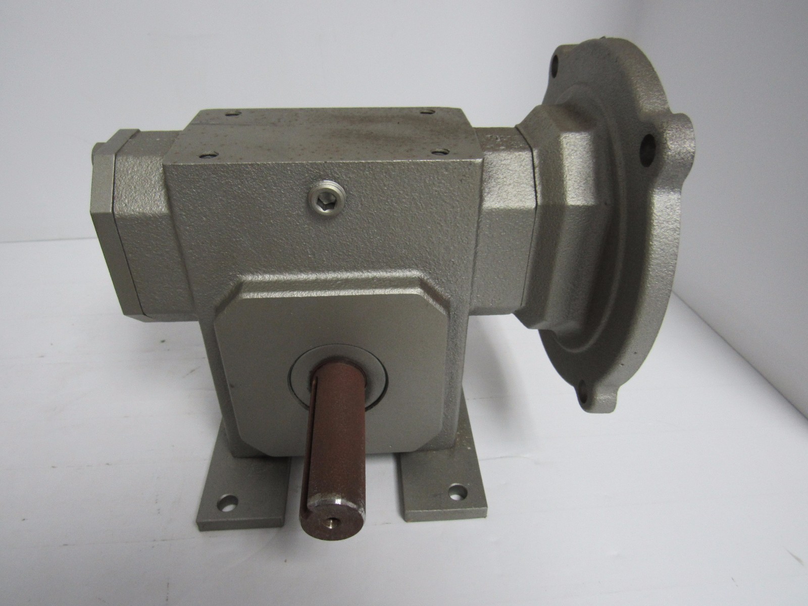 GROVE GEAR OE SERIES 20ZF2 GEAR REDUCER 601 RATIO 491 HP 1750 RPM