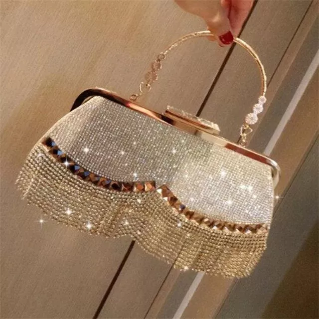 Bridesmaid Clutch Bag Elegant Apricot Color Festival Night Handbag Women  Costume Party Hand Bags White Purse for Wedding Bride - AliExpress