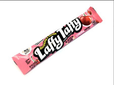 Laffy Taffy Cherry Stretchy and Tangy Candy, Cherry, 1.5 ounce (Pack of 24)