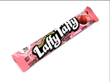 Laffy Taffy  Cherry   Stretchy and Tangy Candy, Cherry, 1.5 ounce (Pack of 24)