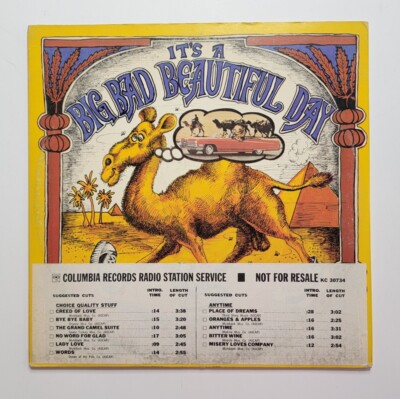 It's A Big Bad Beautiful Day Choice Quality Stuff Anytime LP 1971