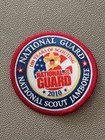 Boy Scouts 2010 National Jamboree National Guard Patch