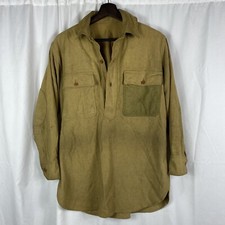Ww1 US Army Flannel Pullover Shirt Late War Mix Match